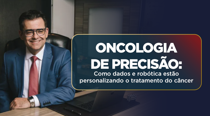 Oncologia de precisão: Como dados e robótica estão personalizando o tratamento do câncer